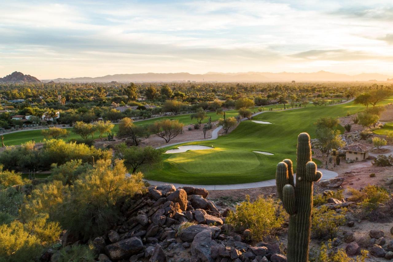 The Canyon Suites At The Phoenician, A Luxury Collection Resort, Scottsdale Paradise Valley Exteriér fotografie