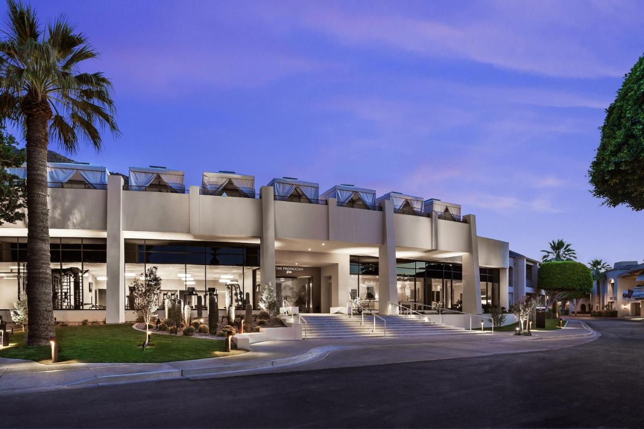 The Canyon Suites At The Phoenician, A Luxury Collection Resort, Scottsdale Paradise Valley Exteriér fotografie