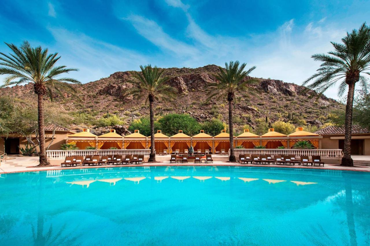The Canyon Suites At The Phoenician, A Luxury Collection Resort, Scottsdale Paradise Valley Exteriér fotografie