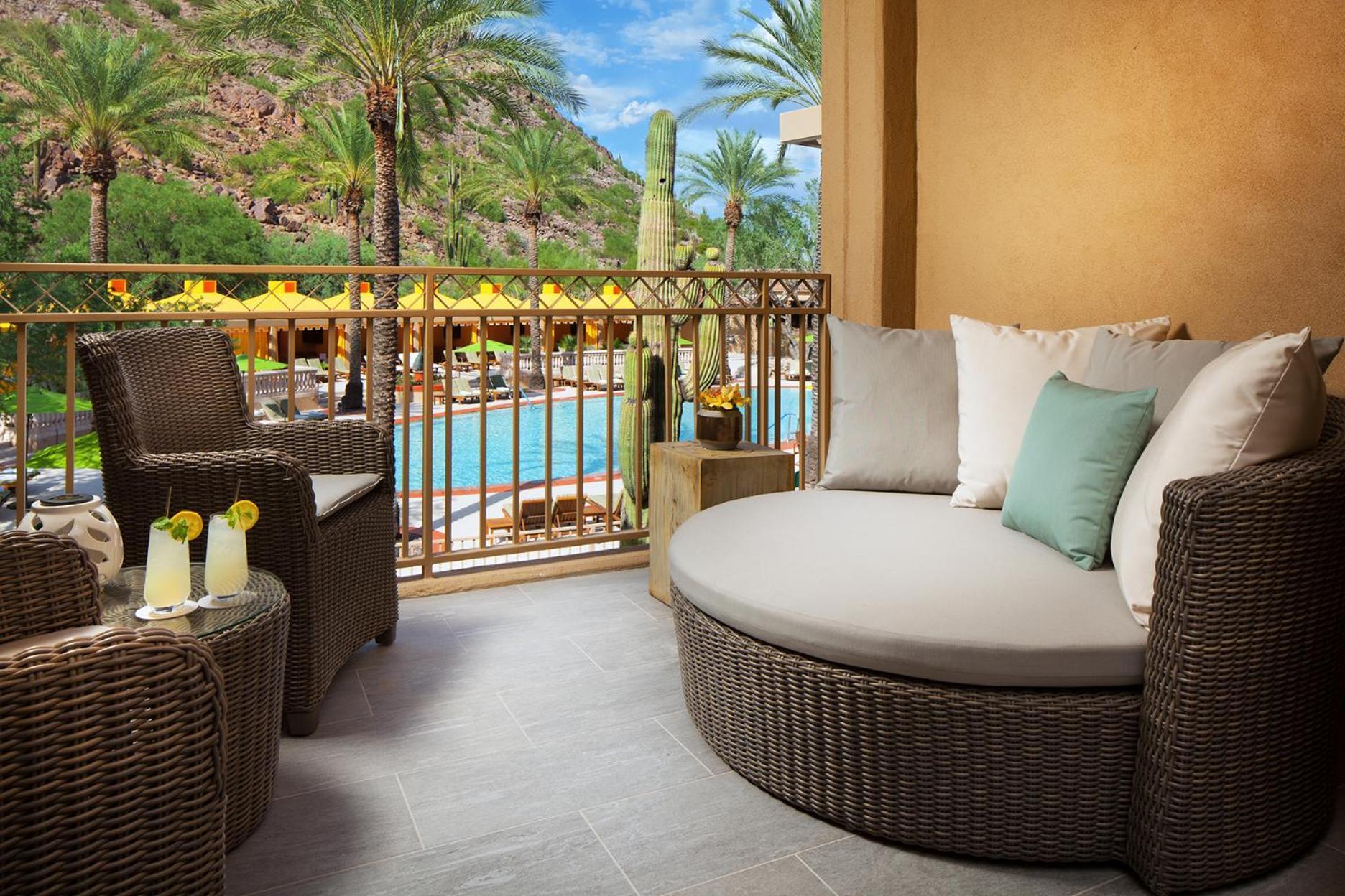 The Canyon Suites At The Phoenician, A Luxury Collection Resort, Scottsdale Paradise Valley Exteriér fotografie