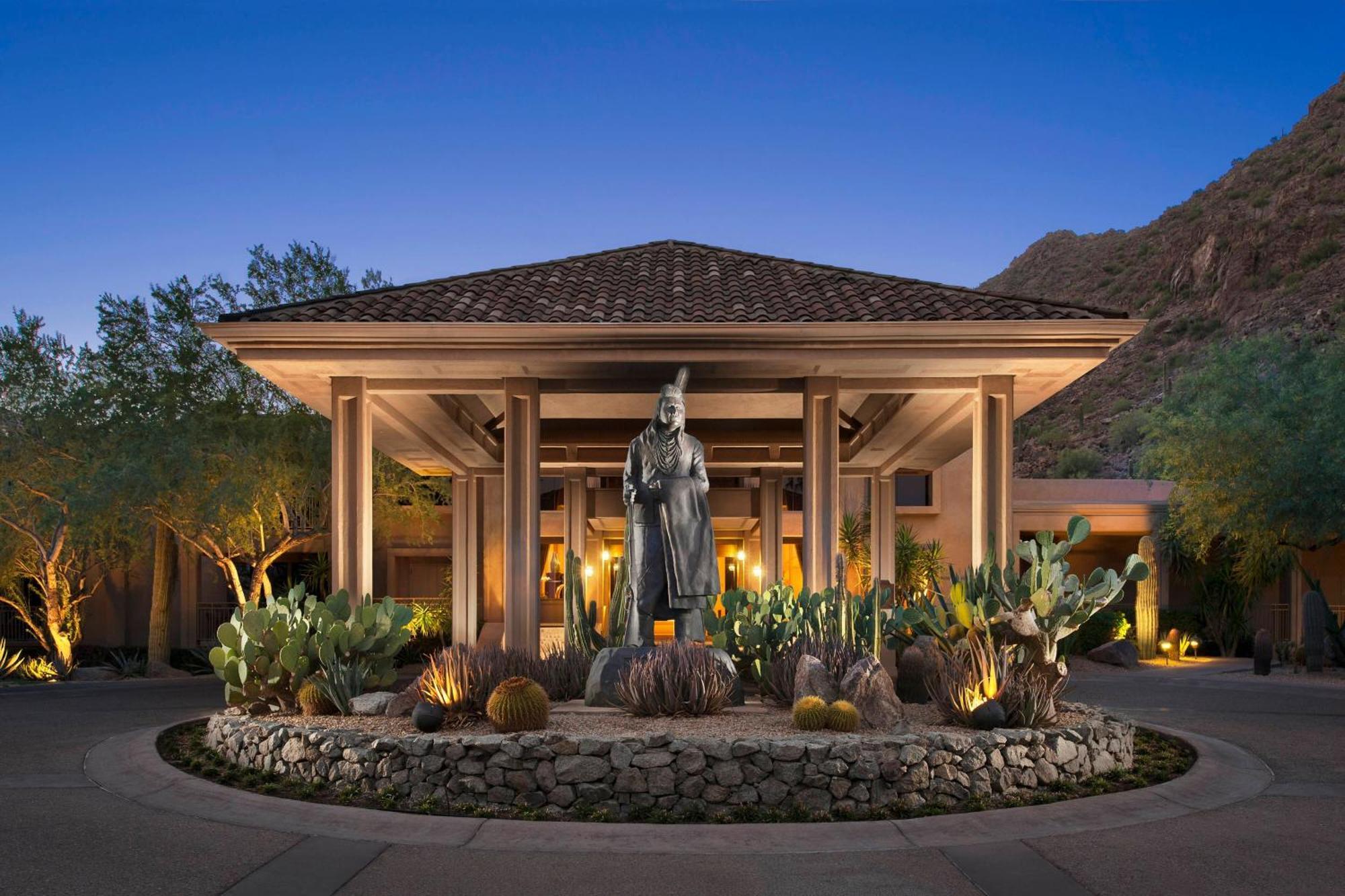 The Canyon Suites At The Phoenician, A Luxury Collection Resort, Scottsdale Paradise Valley Exteriér fotografie